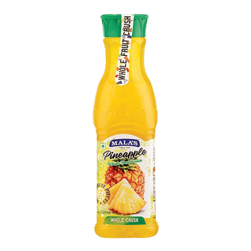Malas Pineapple Whole Crush 750ml