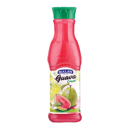 Malas Guava Crush 750ml PET Bottle