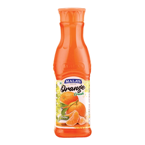 Malas  Orange Crush 750ml Pet Bottle