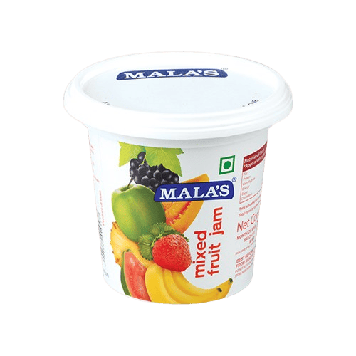 Malas Mixed Fruit Jam 200gm Cup