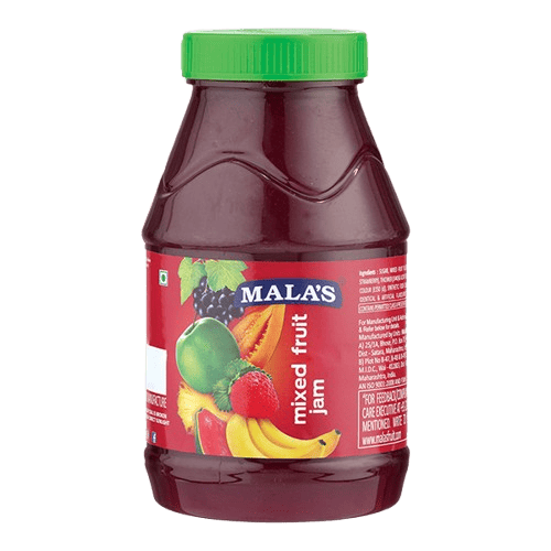 Malas Mixed Fruit Jam 1Kg PET Jar