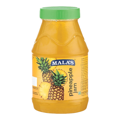 Malas Pineapple Jam 1Kg PET Jar