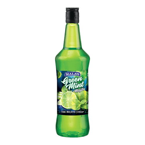 Malas Green Mint Cordial 750ml PET Bottle