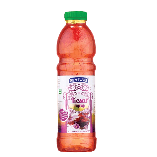 Malas Kesar Syrup 750ml PET Bottle