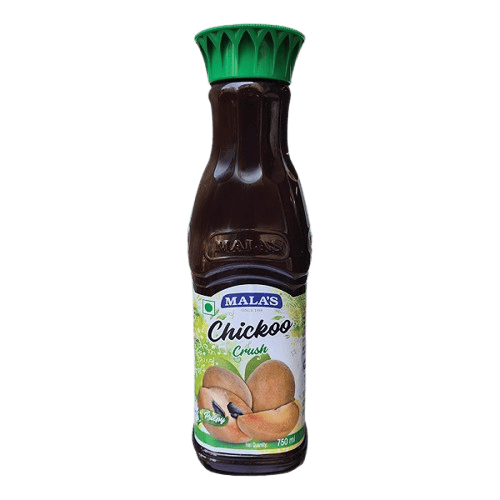 Malas Chickoo Crush 750ml Pet Bottle