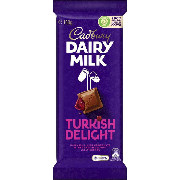 Cadbury Turkish delight chocolate180g (Imported)