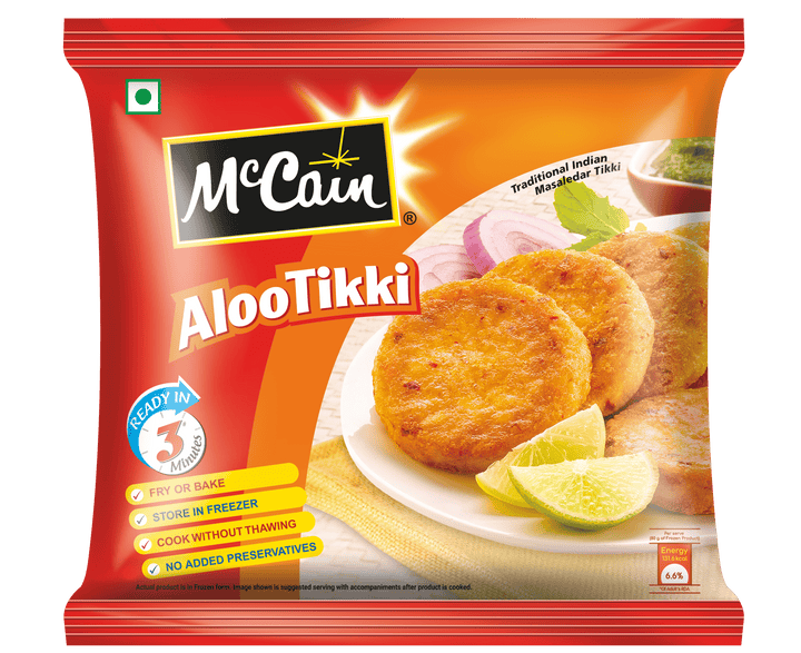 McCain Aloo Tikki 160g | frozen veg