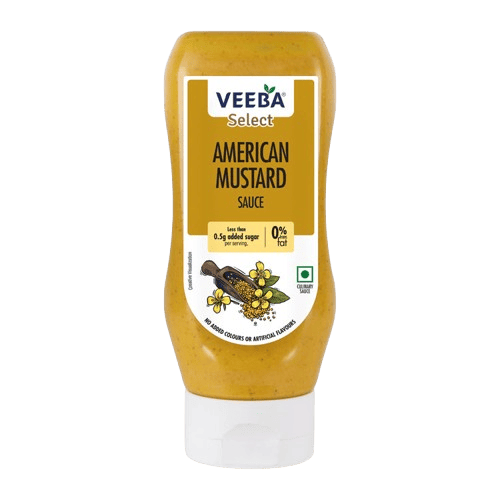 VEEBA AMERICAN MUSTARD SAUCE (320G)