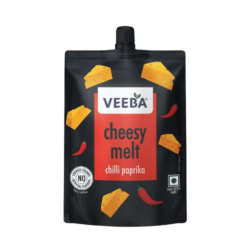 VEEBA CHEESY MELT CHILLI PAPRIKA (200G)