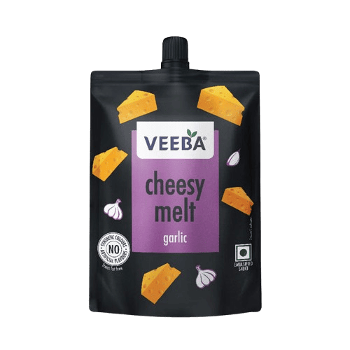 VEEBA CHEESY MELT GARLIC (200G)