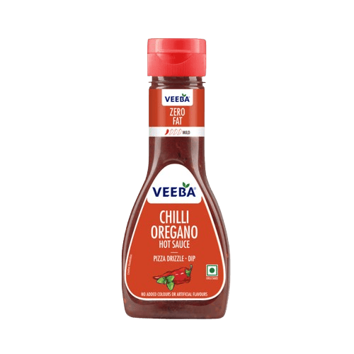 VEEBA CHILLI OREGANO HOT SAUCE ( 350G)