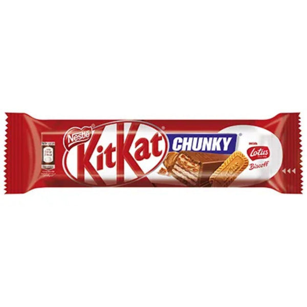 Nestle Kitkat Chunky Biscoff 40g