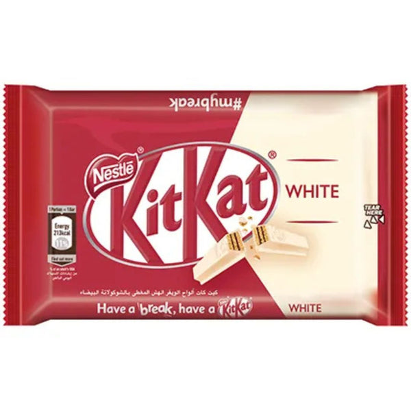 KitKat 4 Finger White
