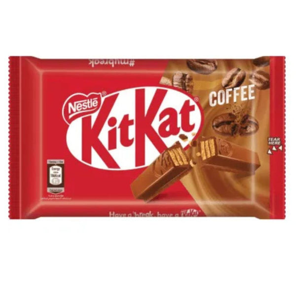 KitKat 4 Finger Coffee