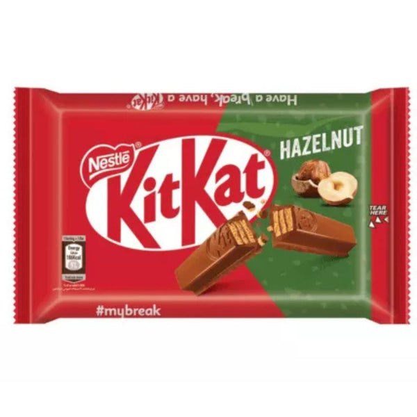 KitKat 4 Finger Hazelnut