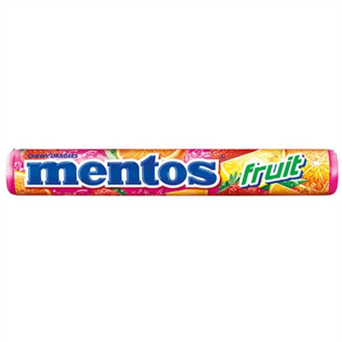 buy mentos fruit online in india. Buy all types of imported chocolates, imported chocolate, imported candy, imported candies, foreign chocolate, foreign chocolates, foreign snacks, foreign biscuites, foreign cookies, international chocolates, international snacks, imported cooikes, imported biscuits, imported cold drinks, imported drinks, dry fruits, dates, honey, spread, imported chips, imported wafers, imported marshmallow, imported jelly near you on https://www.chocoliz.com/ 