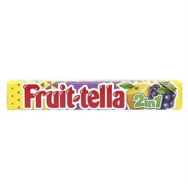 Fruitella Lemon & Grape, 36g (Imported)