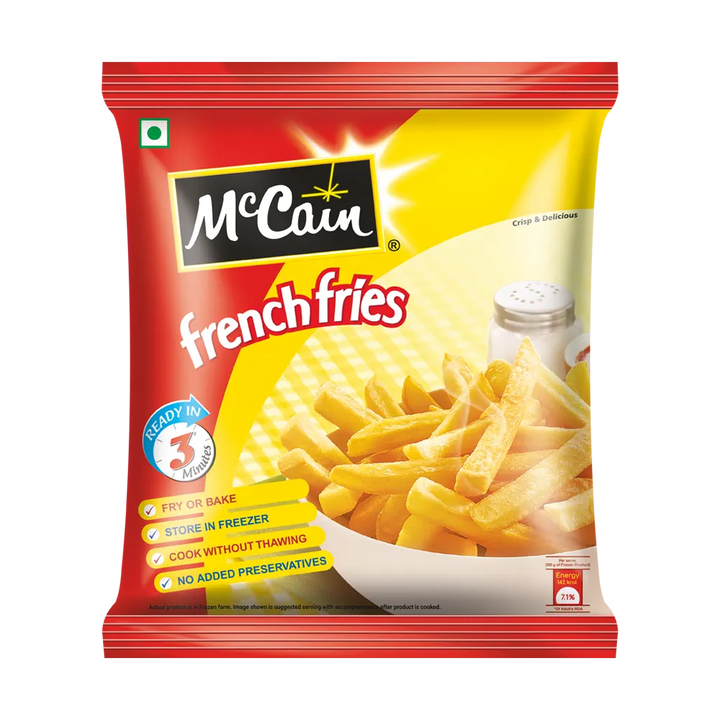 McCain French Fries 200g | frozen veg
