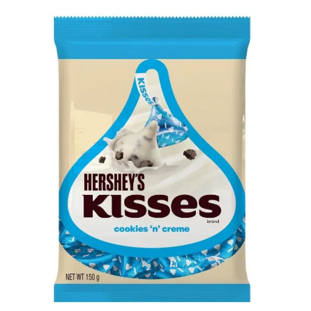 Hershey’s Kisses Cookies ’n’ Creme 150g Imported – Aliz Foods