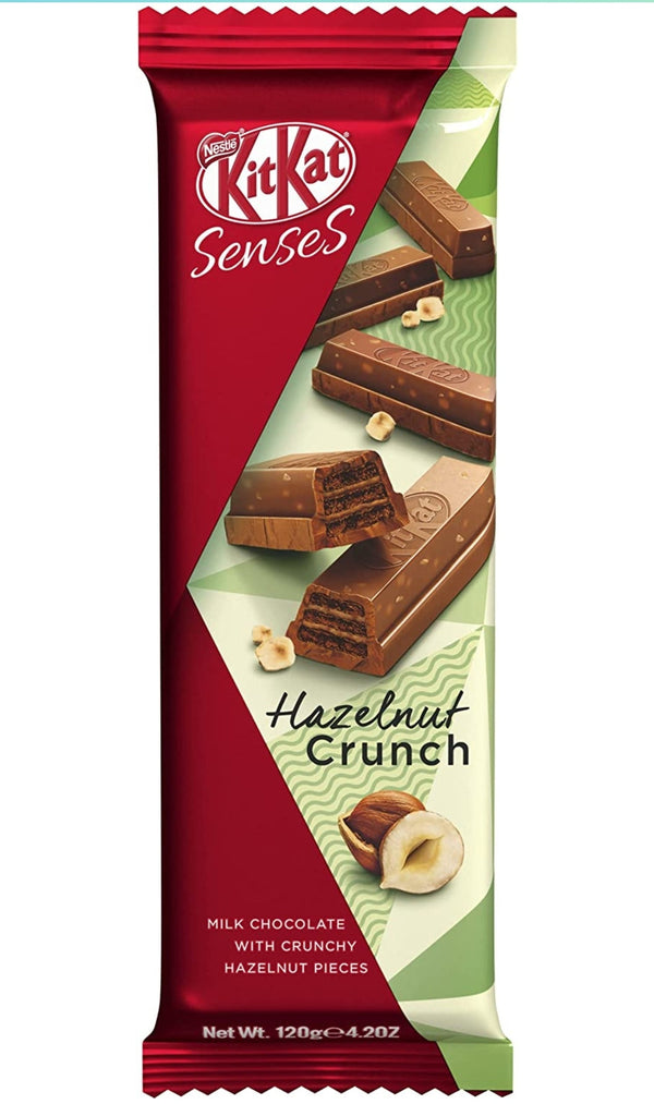 Kitkat Senses Hazelnut Crunch 120g