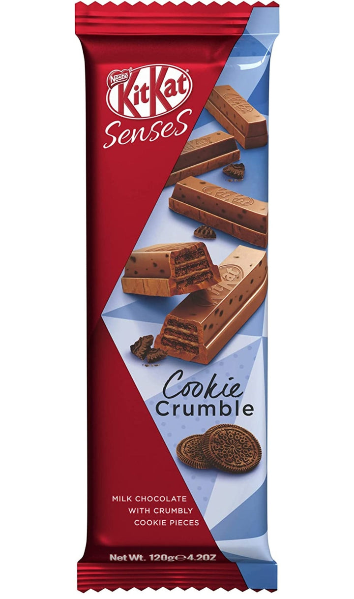 Kitkat Senses Cookie Crumble 120g