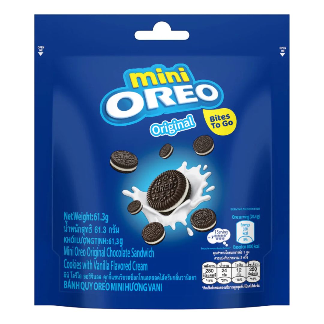 Mini Oreo Original 61.3g Imported | Buy Online India – Aliz Foods