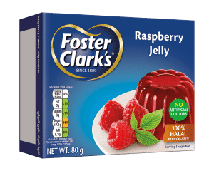 Foster Clark's Raspberry jelly 80g