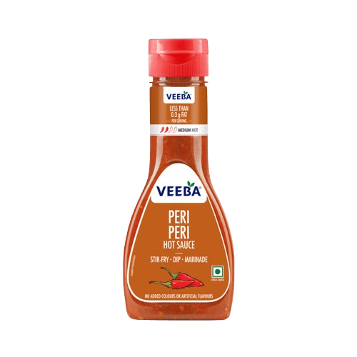 VEEBA PERI PERI HOT SAUCE (300G)
