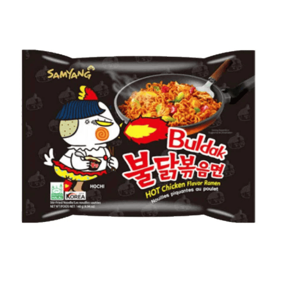 SAMYANG Buldak Hot Chicken Flavor Ramen Noodles- Hot 140g