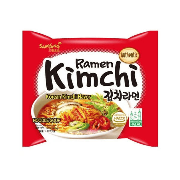 Samyang Ramen Kimchi Instant Noodles – 120g