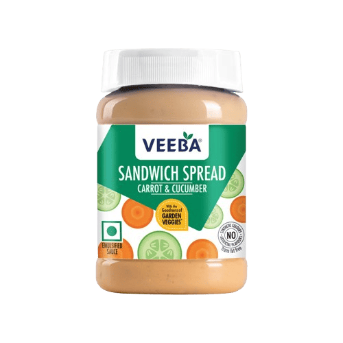 VEEBA SANDWICH SPREAD CARROT & CUCUMBER (250G)