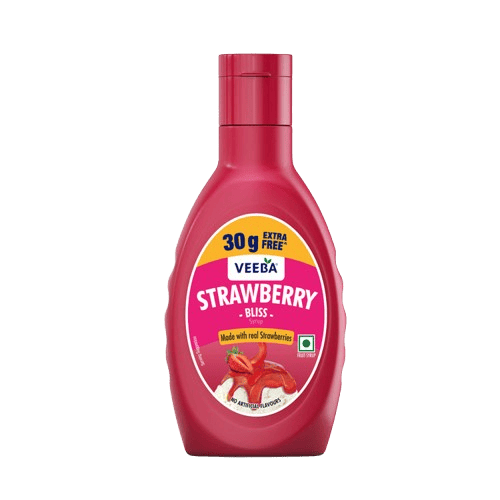 VEEBA STRAWBERRY BLISS SYRUP (230G)