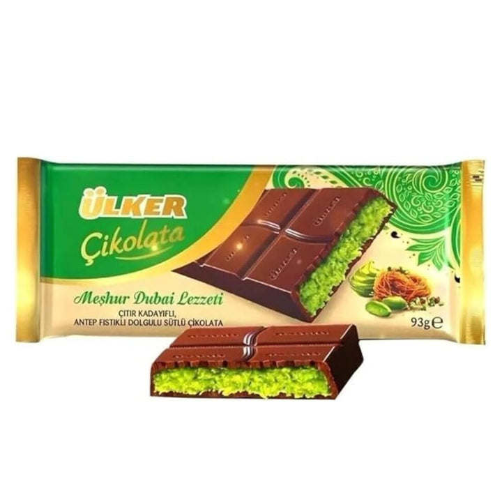 Ulker Dubai kunafa chacolate 93g (imported chocolate) | Aliz foods ...