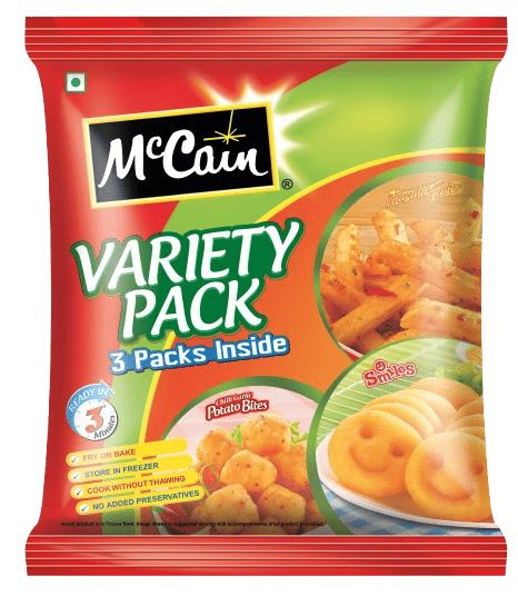 McCain Variety Pack 550g | frozen veg