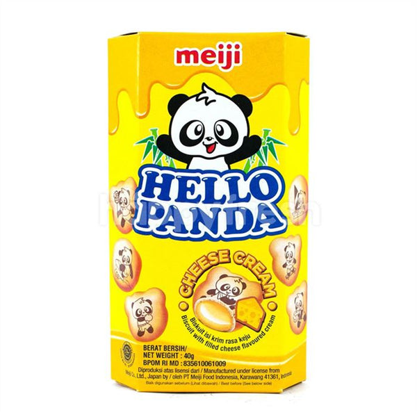 hello panda cheese cream biscuit 40g(Imported)
