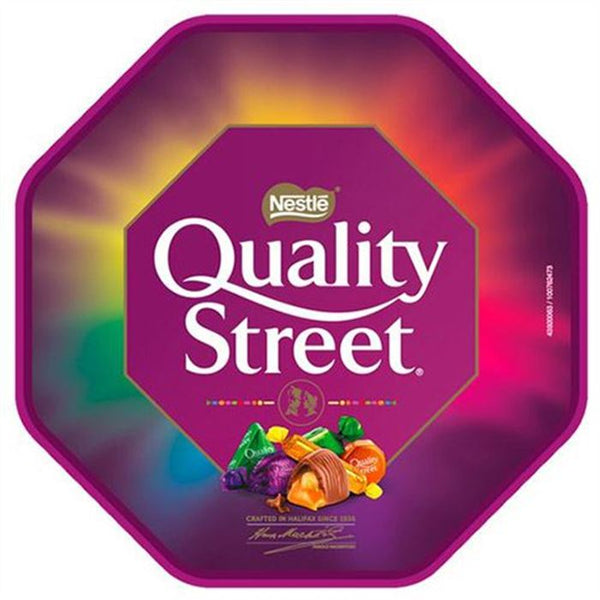 Nestle Quality Street Assorted Tub, 900g (Imported)