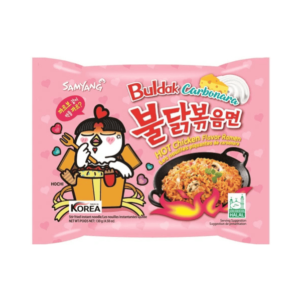 Samyang Buldak Carbonara Hot Chicken Flavor Ramen 140g