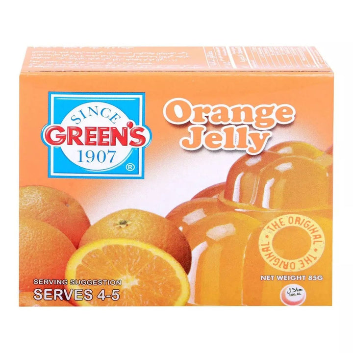Green's Orange jelly 80g (Imported)