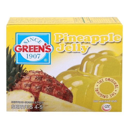 Green's Pineapple jelly 80g (Imported)