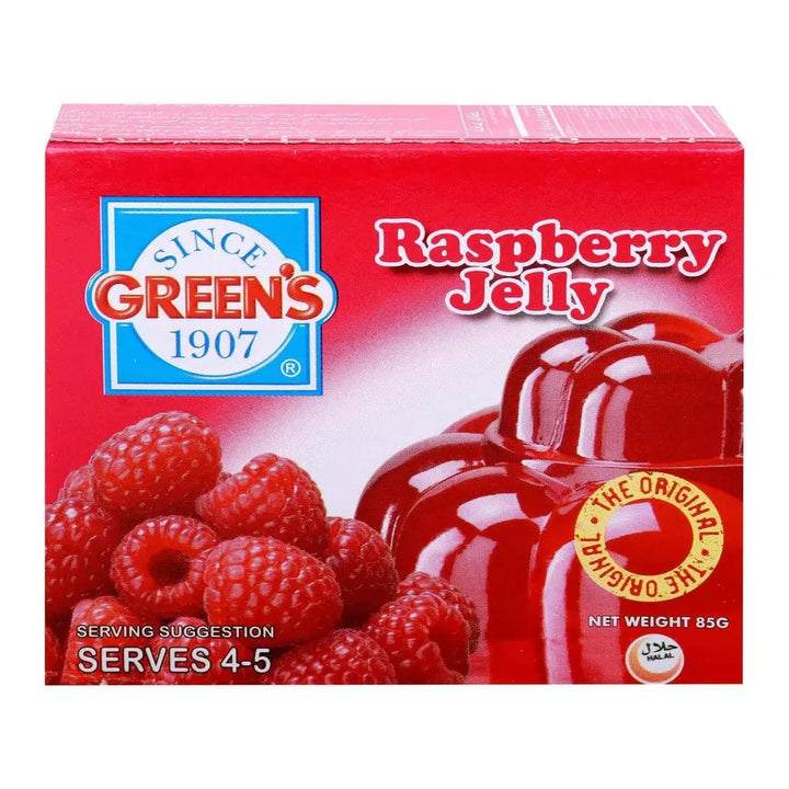 Green's Raspberry jelly 80g (Imported)