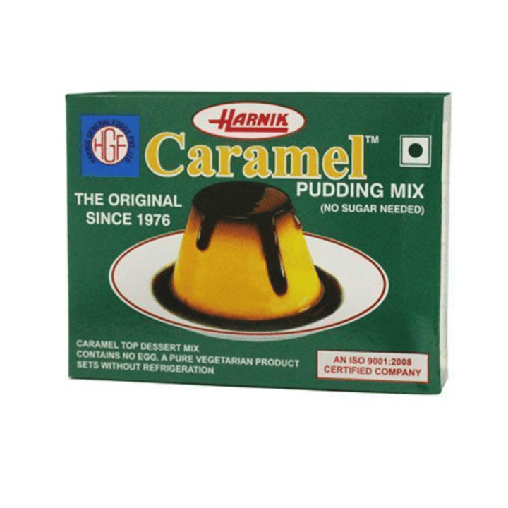 Harnik Caramel Pudding Mix , 90 g