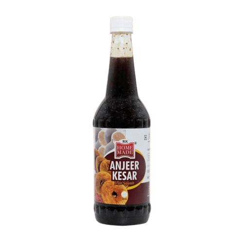 Rk home made anjer kesar fruit squash 750ml