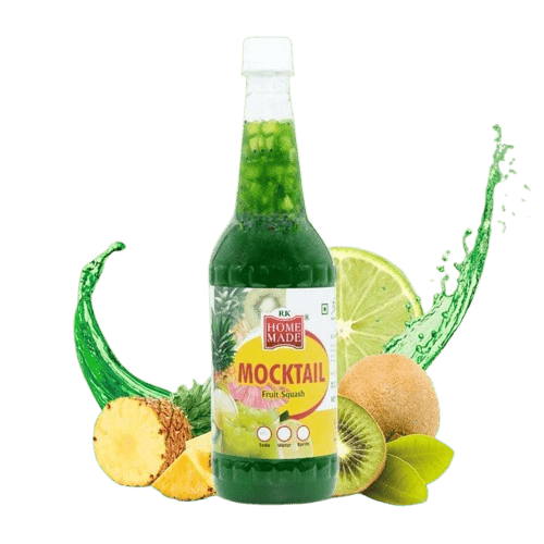 rk homa made mocktail fruit squash