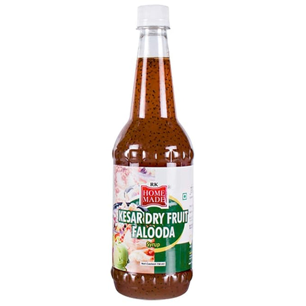 Rk homemade kesar dryfruit falooda syrup 750ml