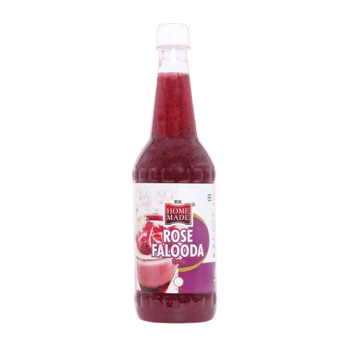 Rk home made rose falloda syrup 750ml