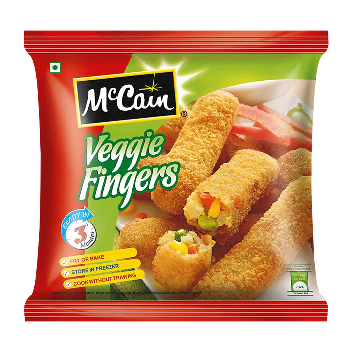 McCain Veggie Fingers 175g | frozen veg