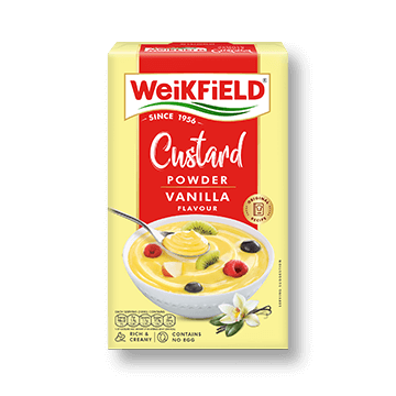 Weikfield Custard Powder - Vanilla Flavour, 100 g box