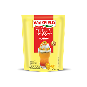 Weikfield Mango Falooda Mix, 200 g Pouch