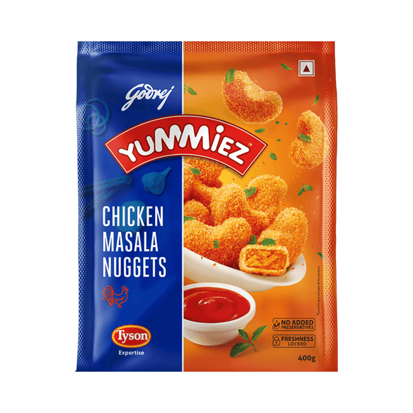 Yummies chicken masala nuggets 200g