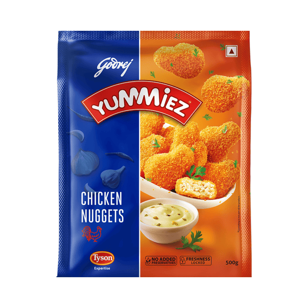 yummies chicken nuggets 200g